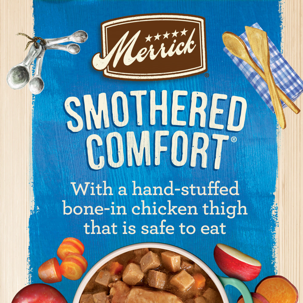 Merrick Grain Free Smothered Comfort Canned Dog Food