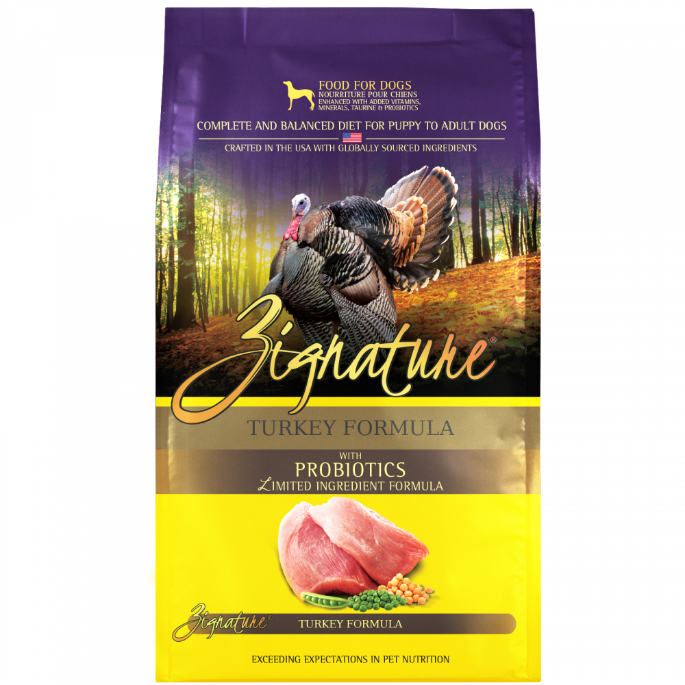 Zignature Limited Ingredient Diet Grain Free Turkey Formula Dry Dog Food