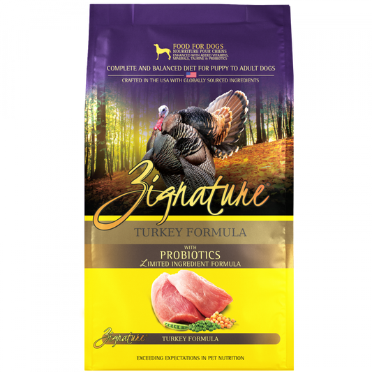 Zignature Limited Ingredient Diet Grain Free Turkey Formula Dry Dog Food