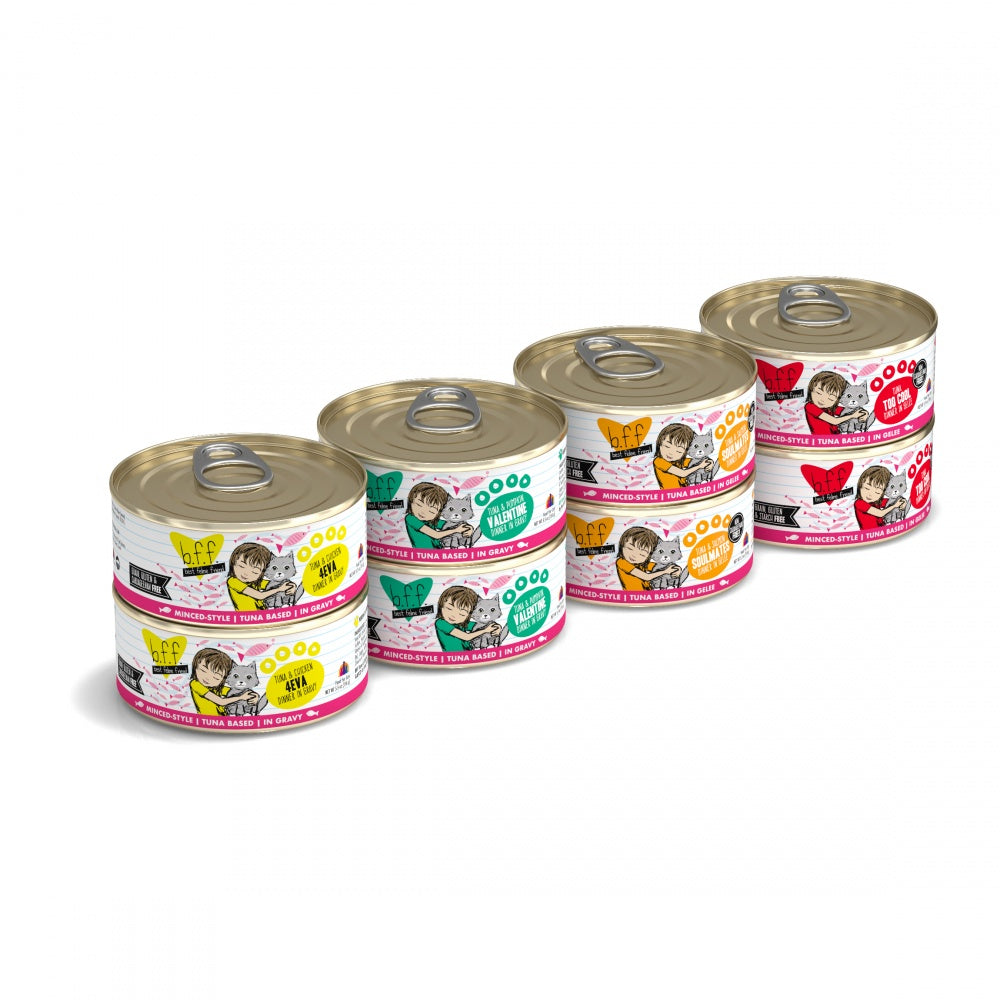 Weruva BFF Batch 'O Besties Variety Pack Canned Cat Food