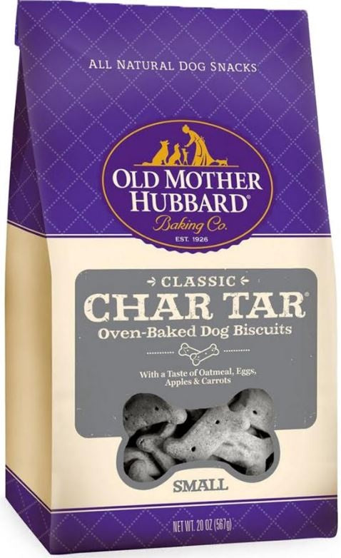 Old Mother Hubbard Crunchy Classic Natural Char-Tar Small Biscuits Dog Treats