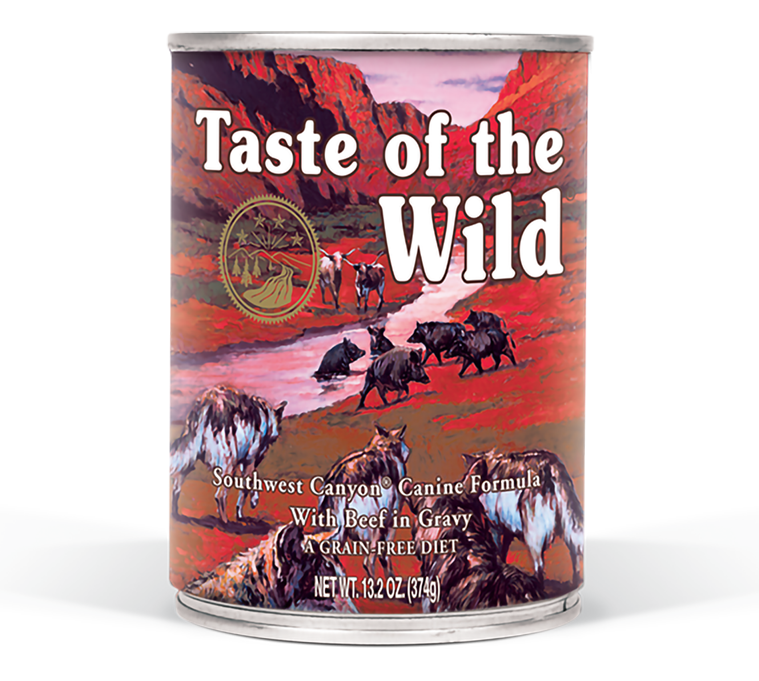 Taste Of The Wild Southwest Canyon Canned Dog Food