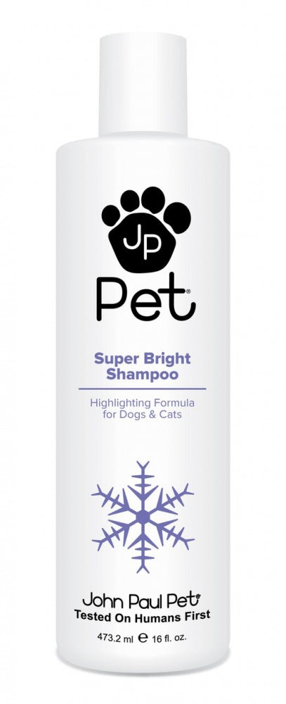 John Paul Pet Super Bright Moisturizing Shampoo For Dogs And Cats