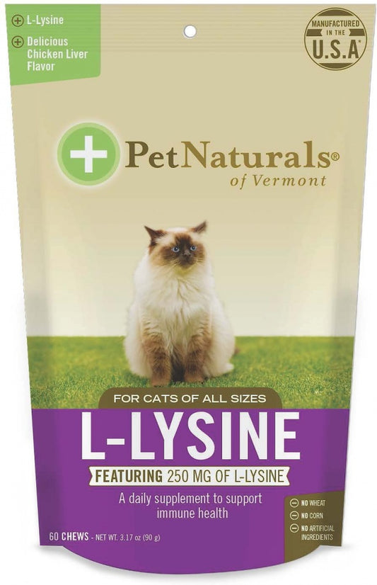 Pet Naturals of Vermont L-Lysine Cat Chews