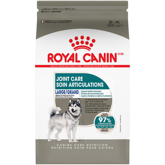 Royal Canin Large Breed Joint and Coat Dry Dog Food