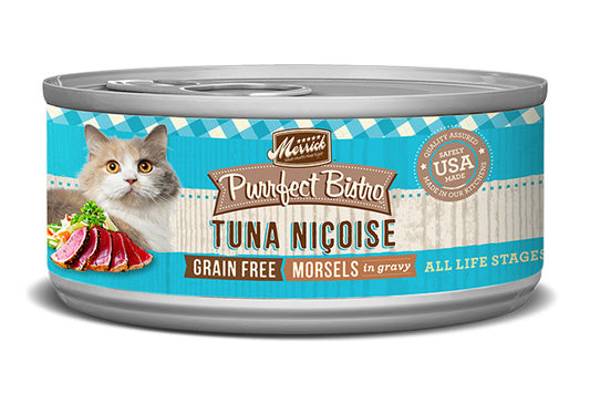 Merrick Purrfect Bistro Tuna Nicoise Grain Free Canned Cat Food