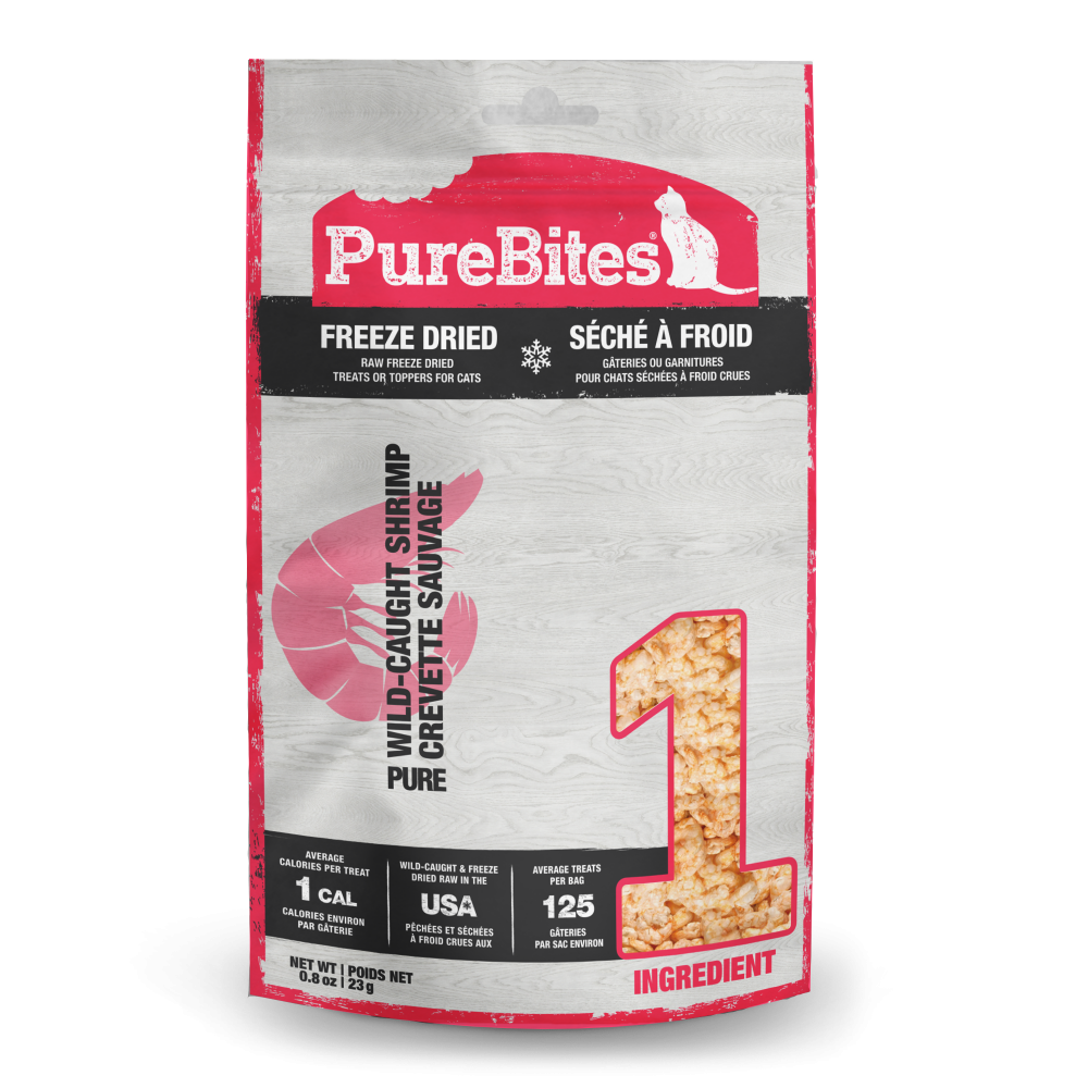 PureBites Freeze Dried Shrimp Cat Treats