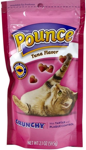 Pounce Tartar Control Tuna Flavor Cat Treats