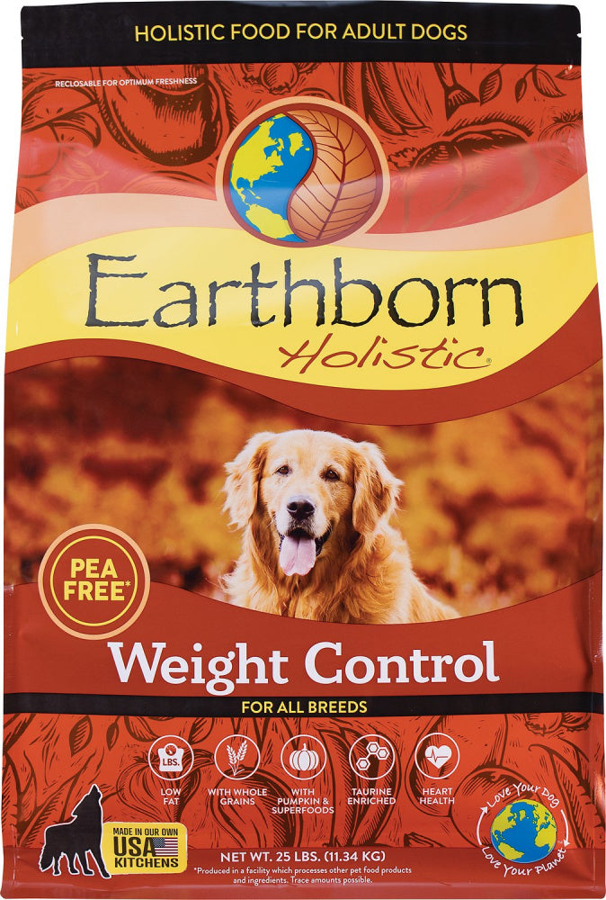 Earthborn Holistic Weight Control Dry Dog Food