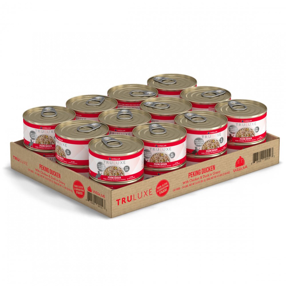 Weruva TRULUXE Peking Ducken with Chicken and Duck in Gravy Canned Cat Food