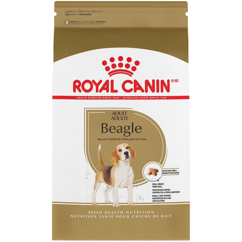 Royal Canin Breed Health Nutrition Beagle Adult Dry Dog Food