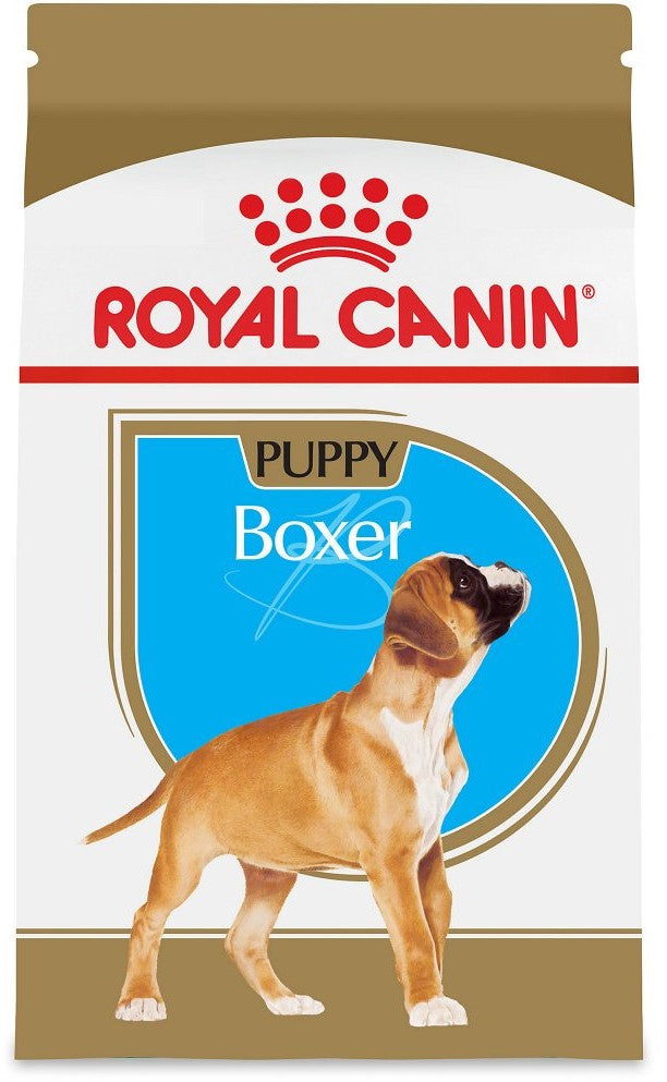 Royal Canin Breed Health Nutrition Boxer Puppy Dry Dog Food