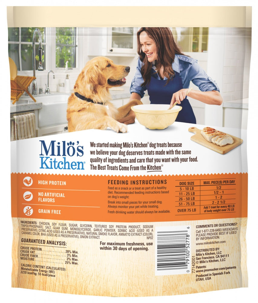 Milo's Kitchen Chicken Jerky Dog Treats