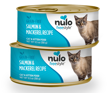 Nulo FreeStyle Grain Free Salmon and Mackerel Recipe Canned Kitten & Cat Food