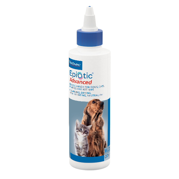 Virbac Epi-Otic Advanced Ear Cleanser for Dogs and Cats