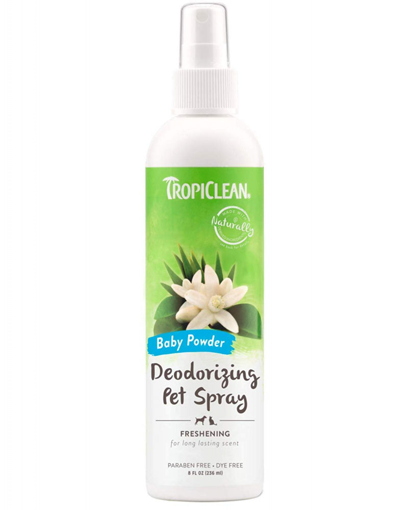 Tropiclean Baby Powder Pet Spray