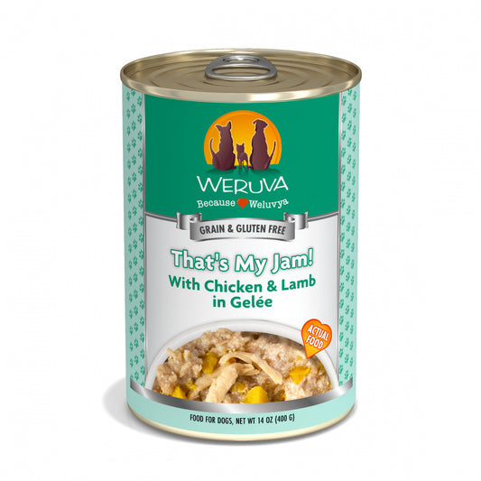 Weruva Thats My Jam Chicken & Lamb Canned Dog Food