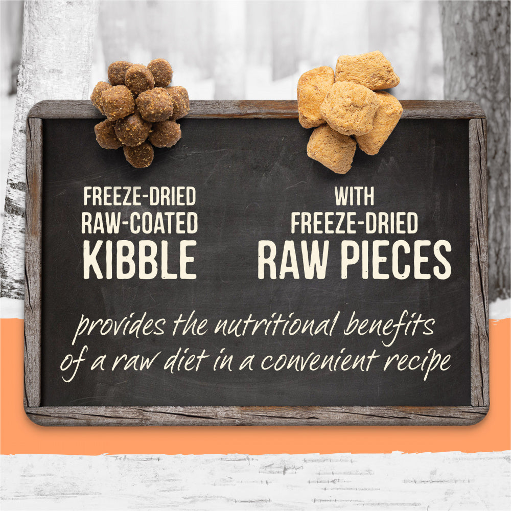 Merrick Backcountry Raw Infused Grain Free Dog Food Pacific Catch Recipe Freeze Dried Dog Food