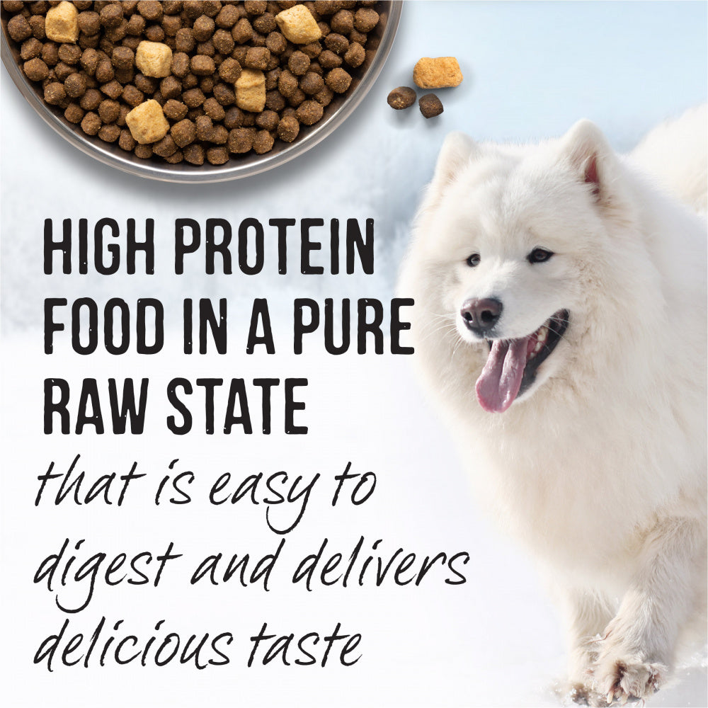 Merrick Backcountry Raw Infused Grain Free Dog Food Pacific Catch Recipe Freeze Dried Dog Food