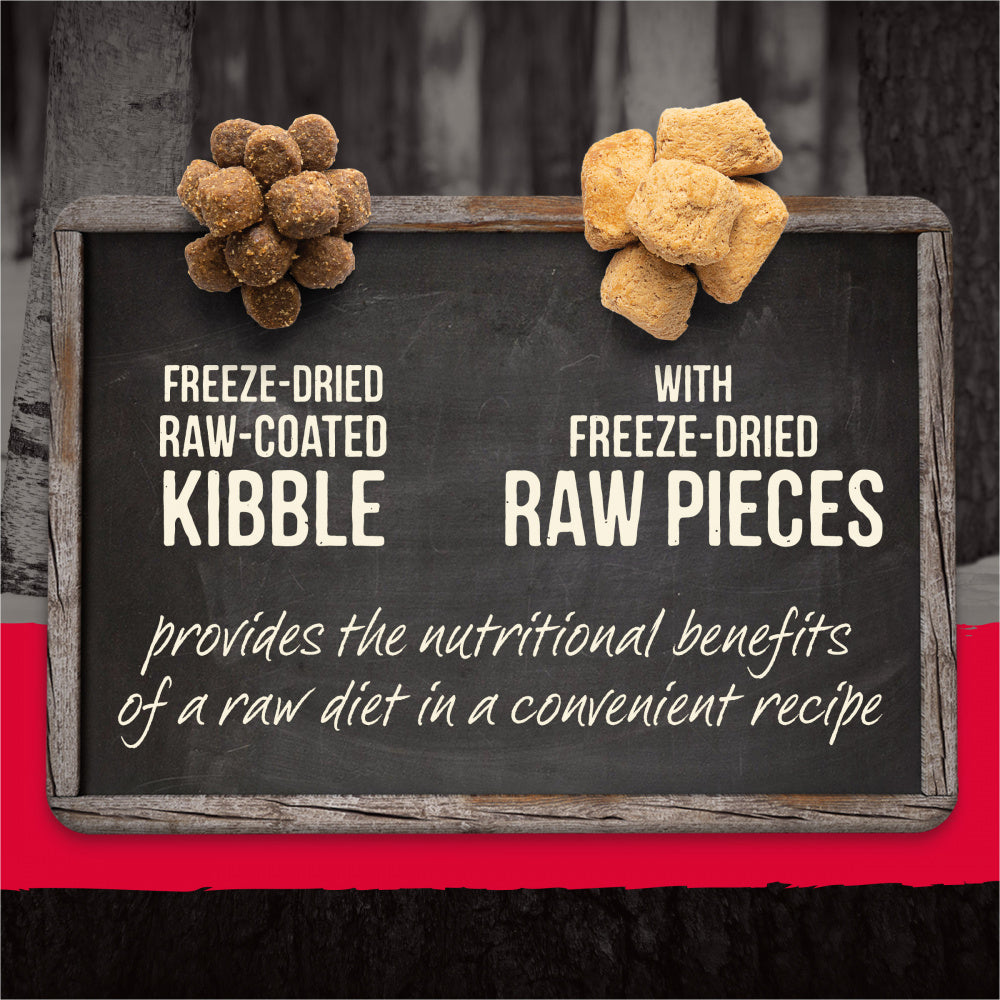 Merrick Backcountry Raw Infused Grain Free Dog Food Great Plains Red Recipe Freeze Dried Dog Food