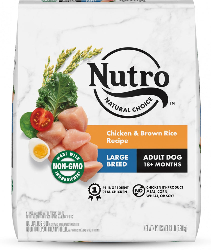 Nutro Natural Choice Large Breed Adult Chicken & Brown Rice Recipe Dry Dog Food