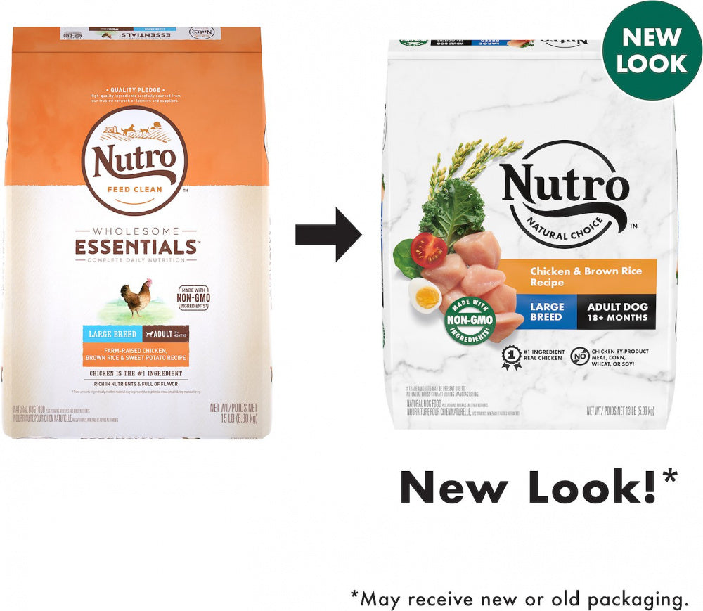 Nutro Natural Choice Large Breed Adult Chicken & Brown Rice Recipe Dry Dog Food