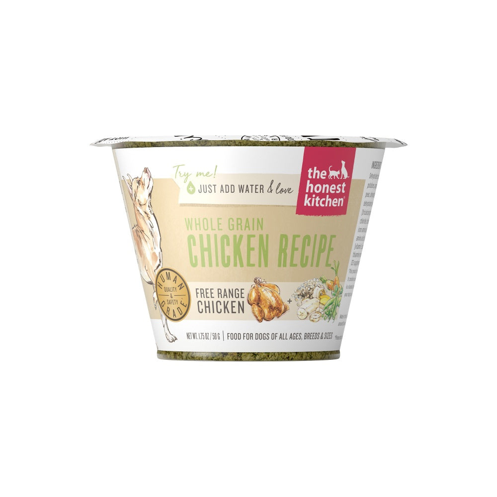 The Honest Kitchen Whole Grain Chicken Recipe Dehydrated Dog Food