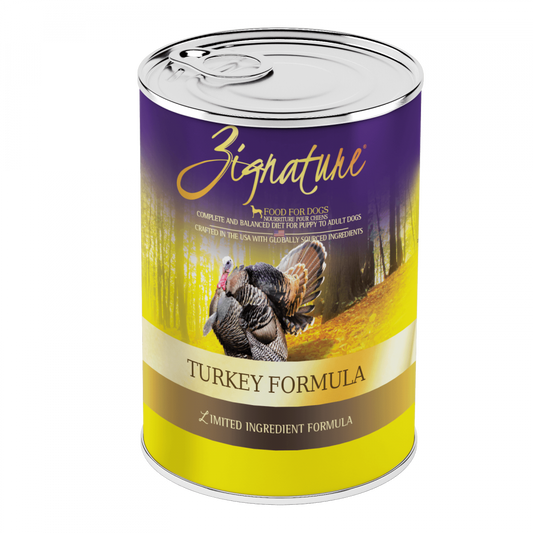 Zignature Turkey Limited Ingredient Formula Canned Dog Food