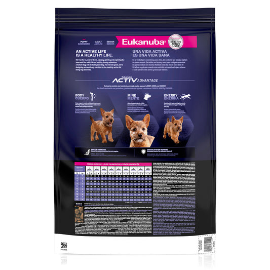 Puppy Early Advantage Small Breed Puppy Chicken Formula Dry Dog Food