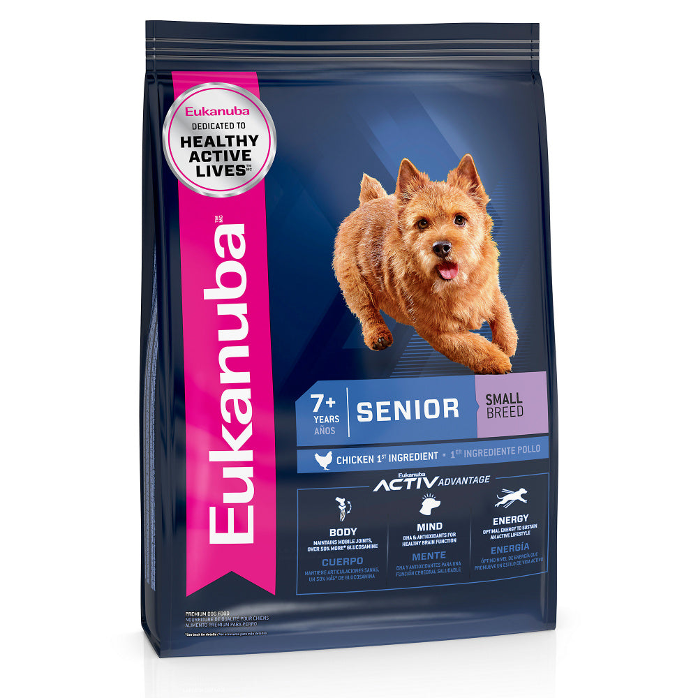 Small Breed Senior Chicken Formula Dry Dog Food