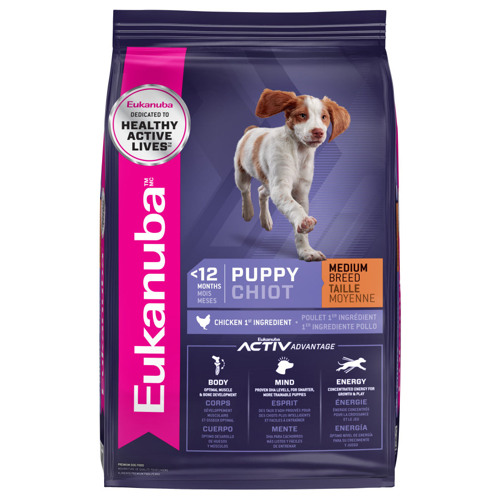 Puppy Early Advantage Chicken Formula Dry Dog Food