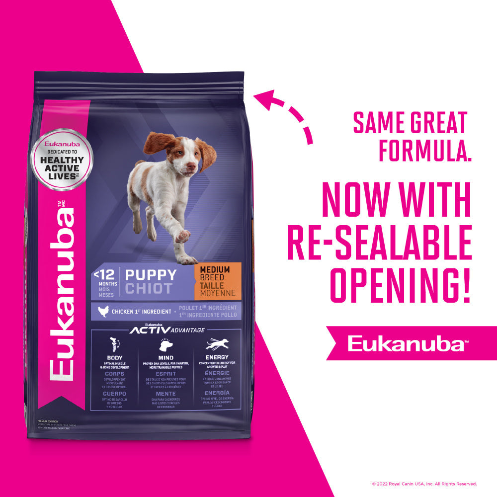 Puppy Early Advantage Chicken Formula Dry Dog Food