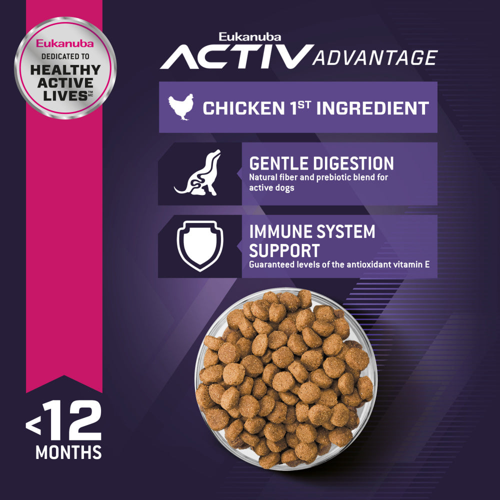 Puppy Early Advantage Chicken Formula Dry Dog Food