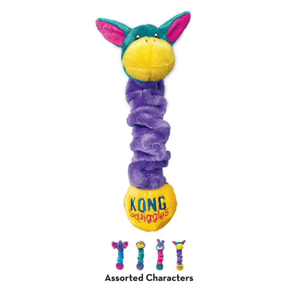 KONG Squiggles Dog Toy