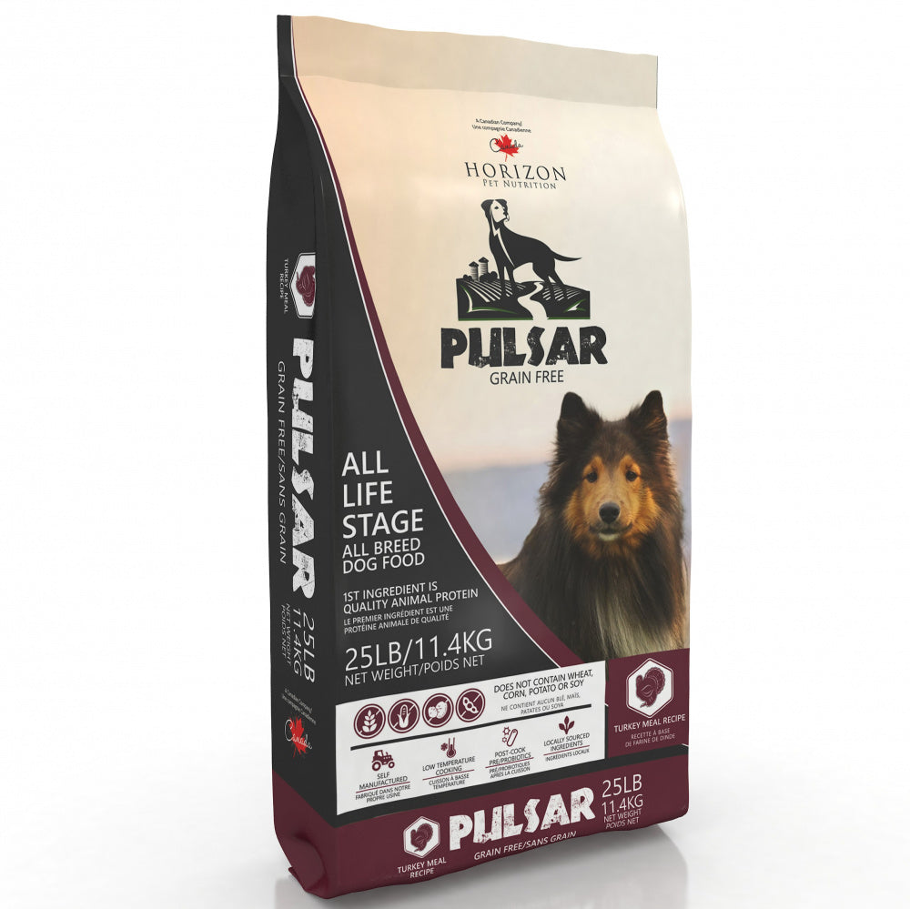 Horizon Pulsar Grain Free Turkey Formula Dry Dog Food