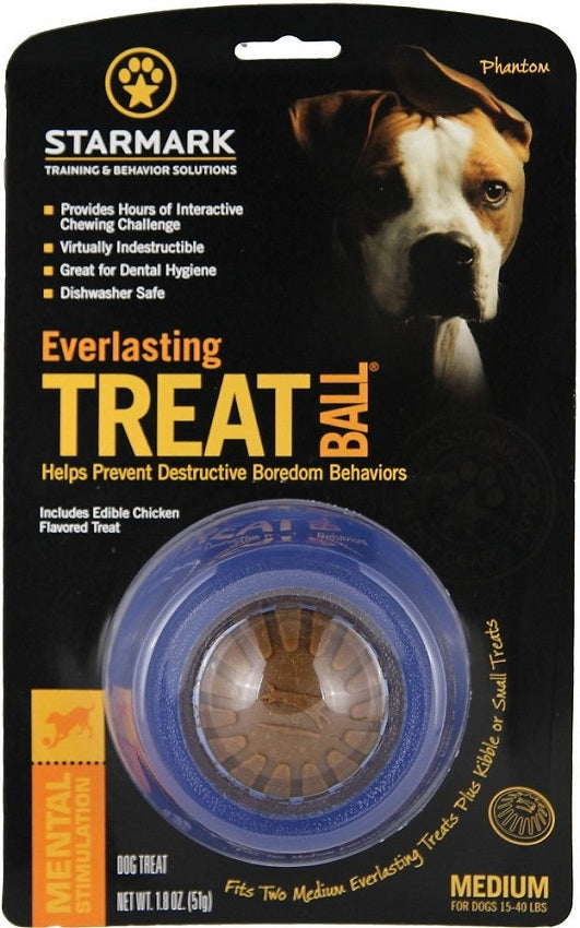 Starmark Everlasting Treat Ball Dog Chew Toy