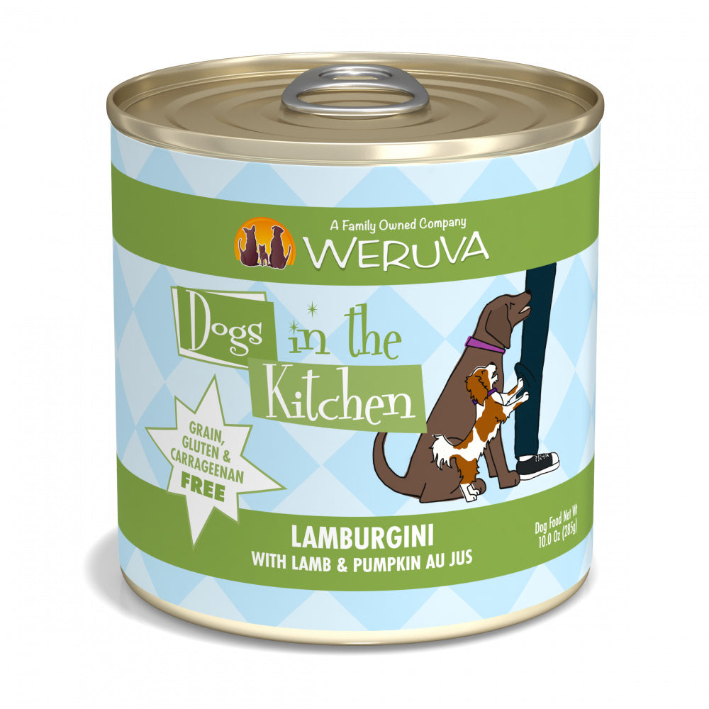 Weruva Dogs in the Kitchen Lamburgini Grain Free Lamb & Pumpkin Canned Dog Food