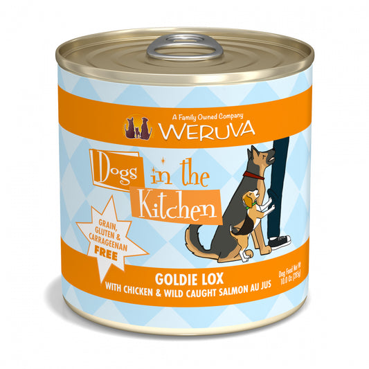 Weruva Dogs in the Kitchen Goldie Lox Grain Free Chicken & Salmon Canned Dog Food