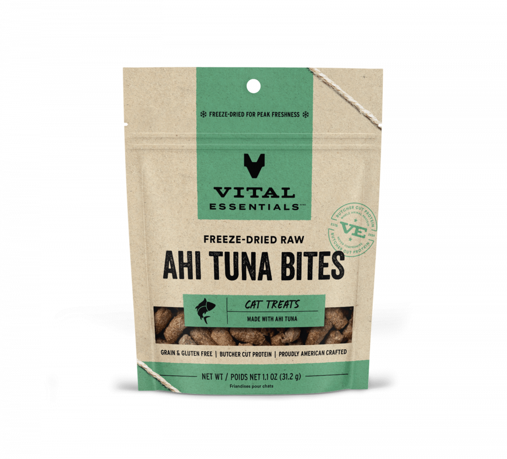 Vital Essentials Vital Cat Freeze Dried Ahi Tuna Cat Treats