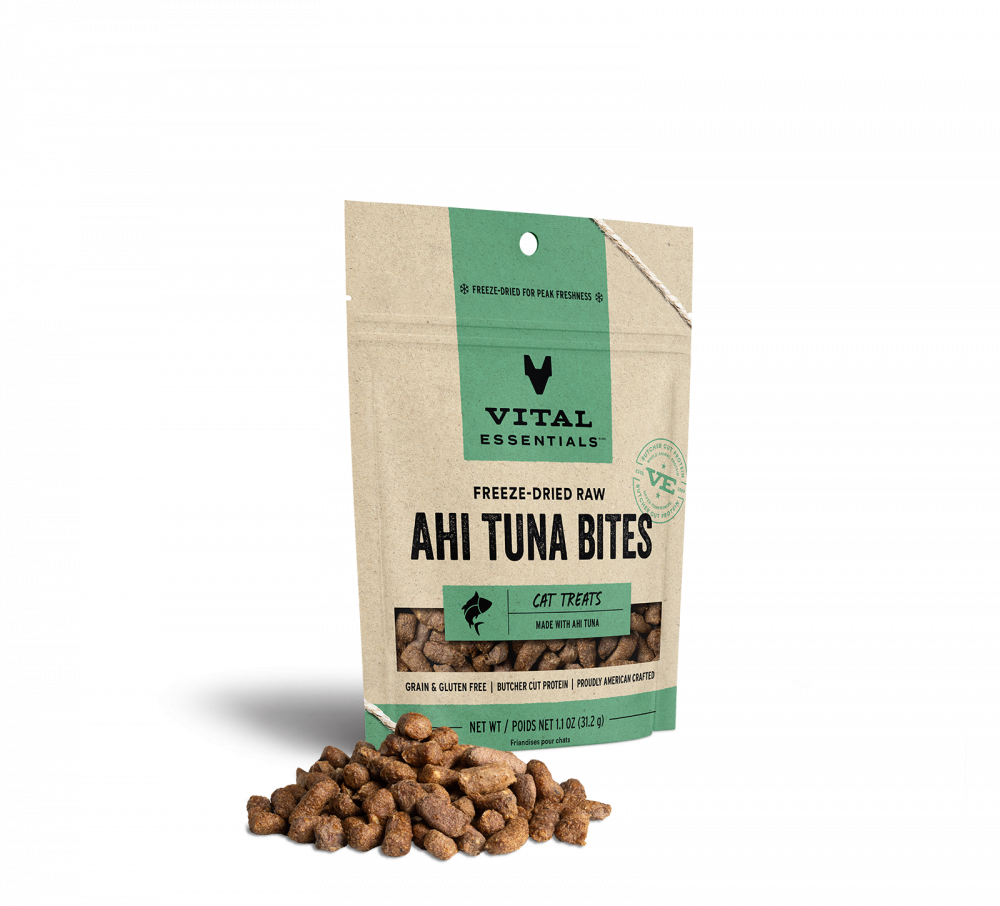 Vital Essentials Vital Cat Freeze Dried Ahi Tuna Cat Treats