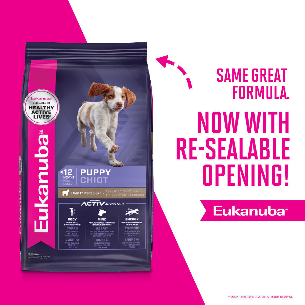 Puppy Early Advantage Lamb & Rice Formula Dry Dog Food