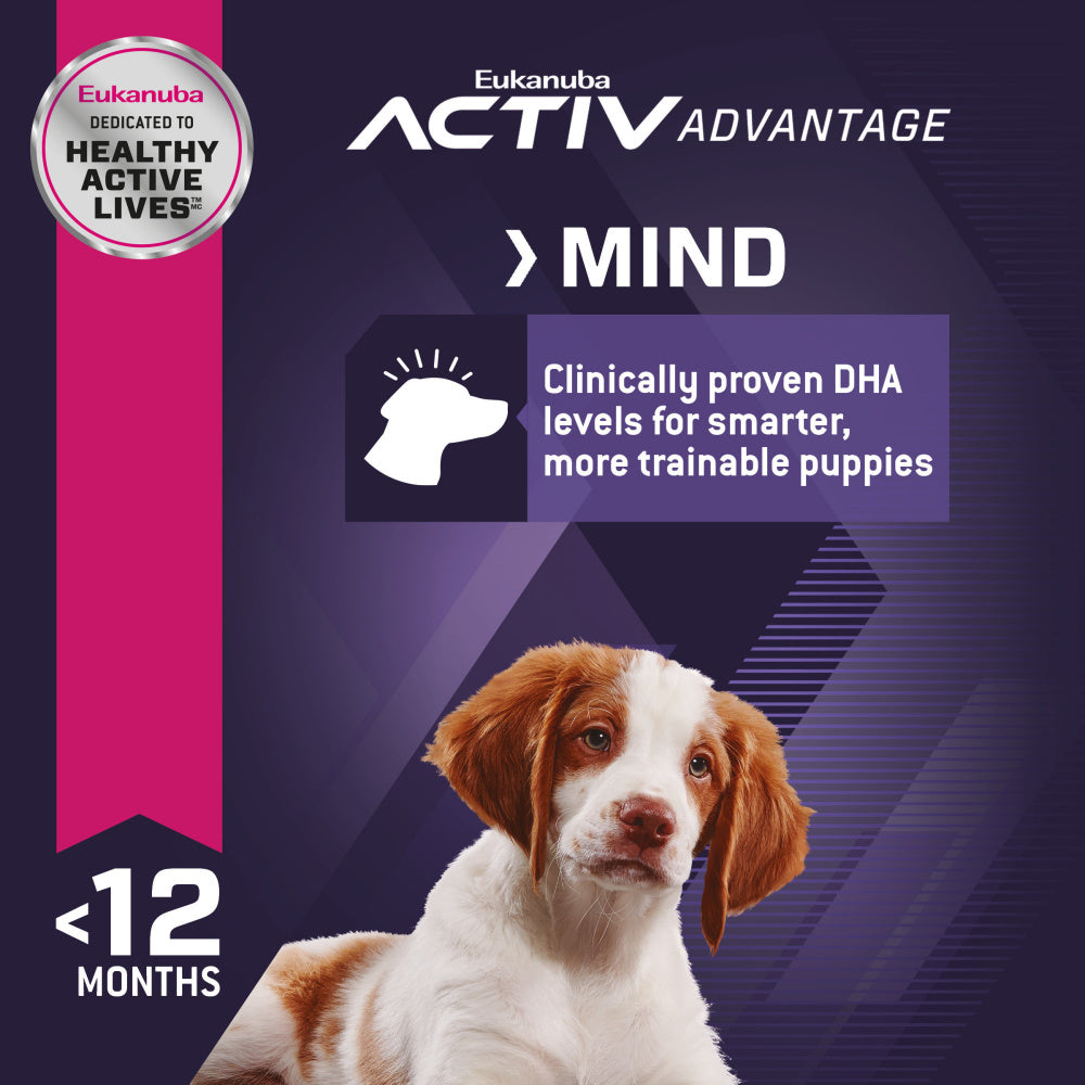 Puppy Early Advantage Lamb & Rice Formula Dry Dog Food