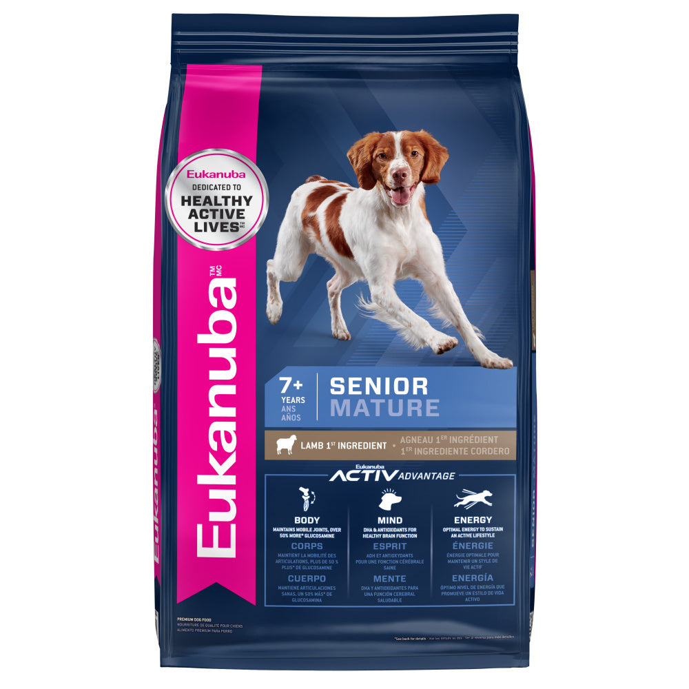 Senior Lamb & Rice Dry Dog Food