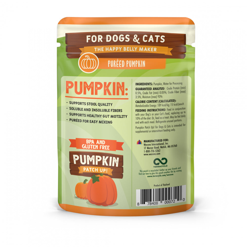 Weruva Pumpkin Patch Up Supplement for Dogs & Cats