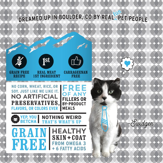 I and Love and You Oh My Cod Grain Free Recipe Canned Cat Food