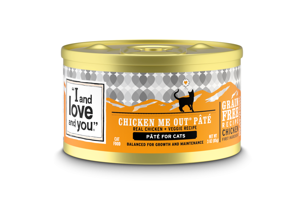 I and Love and You Grain Free Chicken Me Out Recipe Canned Cat Food