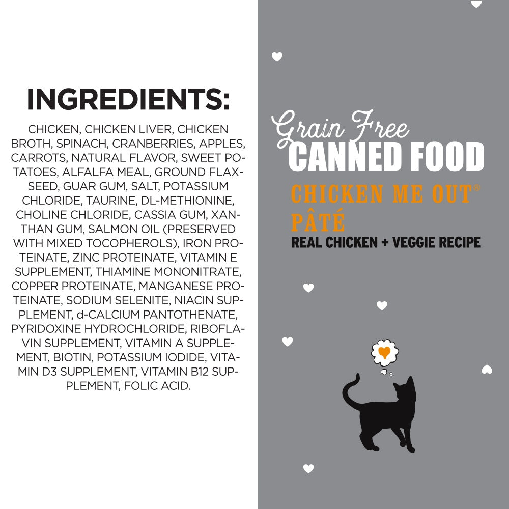 I and Love and You Grain Free Chicken Me Out Recipe Canned Cat Food