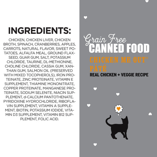 I and Love and You Grain Free Chicken Me Out Recipe Canned Cat Food