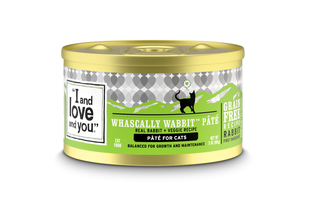 I and Love and You Grain Free Whascally Rabbit Recipe Canned Cat Food