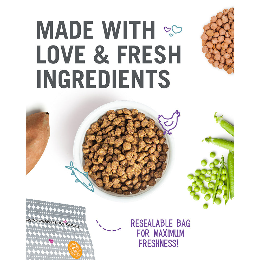 I and Love and You Grain Free Naked Essentials Salmon & Trout Dry Cat Food